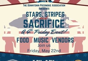 Stars, Stripes, & Sacrifice a 4th Friday Event