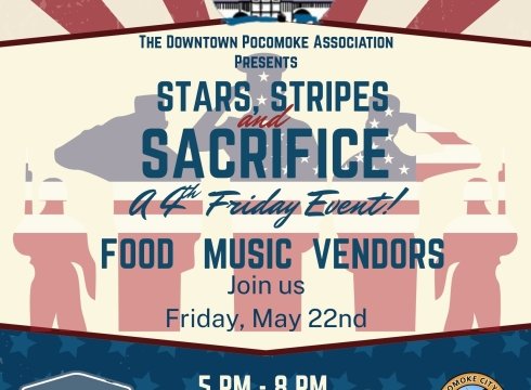 Stars, Stripes, & Sacrifice a 4th Friday Event