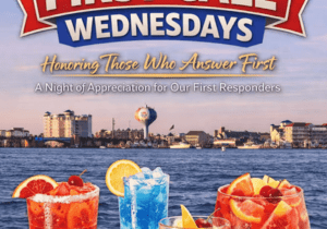 First Call Wednesdays | A Night of Appreciation for First Responders