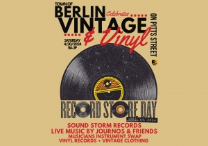 Vintage and Vinyl in Berlin for Record Store Day