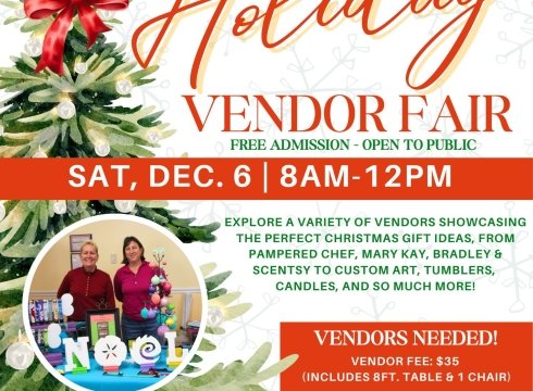 Holiday Vendor Fair