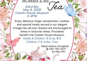 Momma and Me TEA