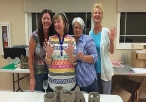 Potter's Wheel Class With Sarah Halcott at The Art League of OC