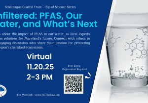 ACT Sip of Science - Unfiltered: PFAS, Our Water, and What's Next