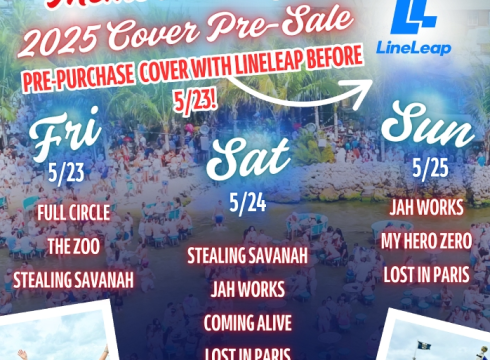 Seacrets Memorial Day Weekend Entertainment