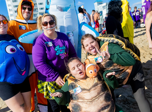 AGH 33rd Annual Penguin Swim