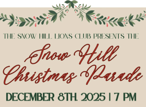 Snow Hill MD Christmas Parade