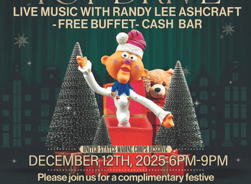 Toys for Tots Toy Drive