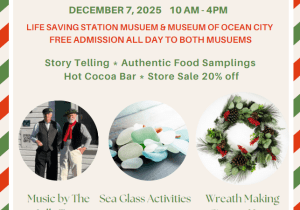 Ocean City Museum Open House