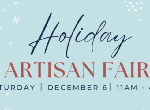 Holiday Artisan Fair