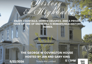 Julian A. Purnell History & Highballs