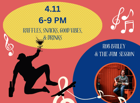 'Coastal Coasters' Skate Crew Guest Bartending Evening to Benefit Assateague Coastal Trust