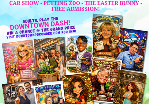 Downtown Pocomoke City's Spring Festival