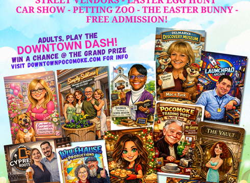 Downtown Pocomoke City's Spring Festival