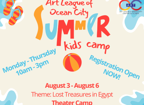 Summer Kids Camp – Theater