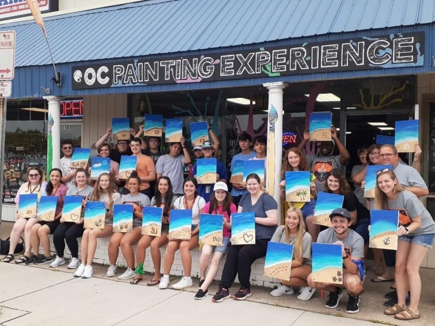 Ocean City Painting Experience (T.C. Studios)