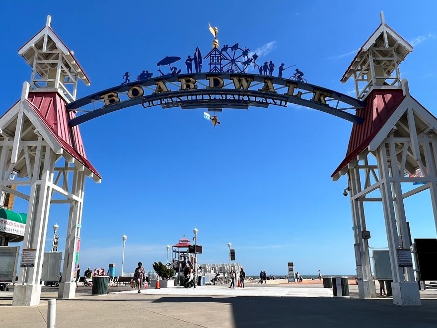 Ocean City Boardwalk