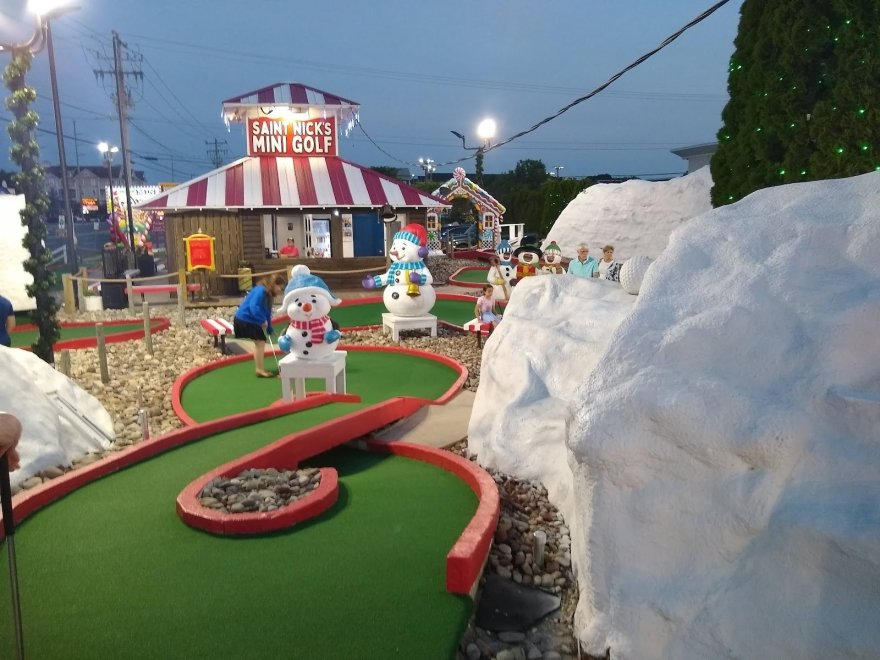 Nick's Mini Golf - St. Nick's Mini Golf